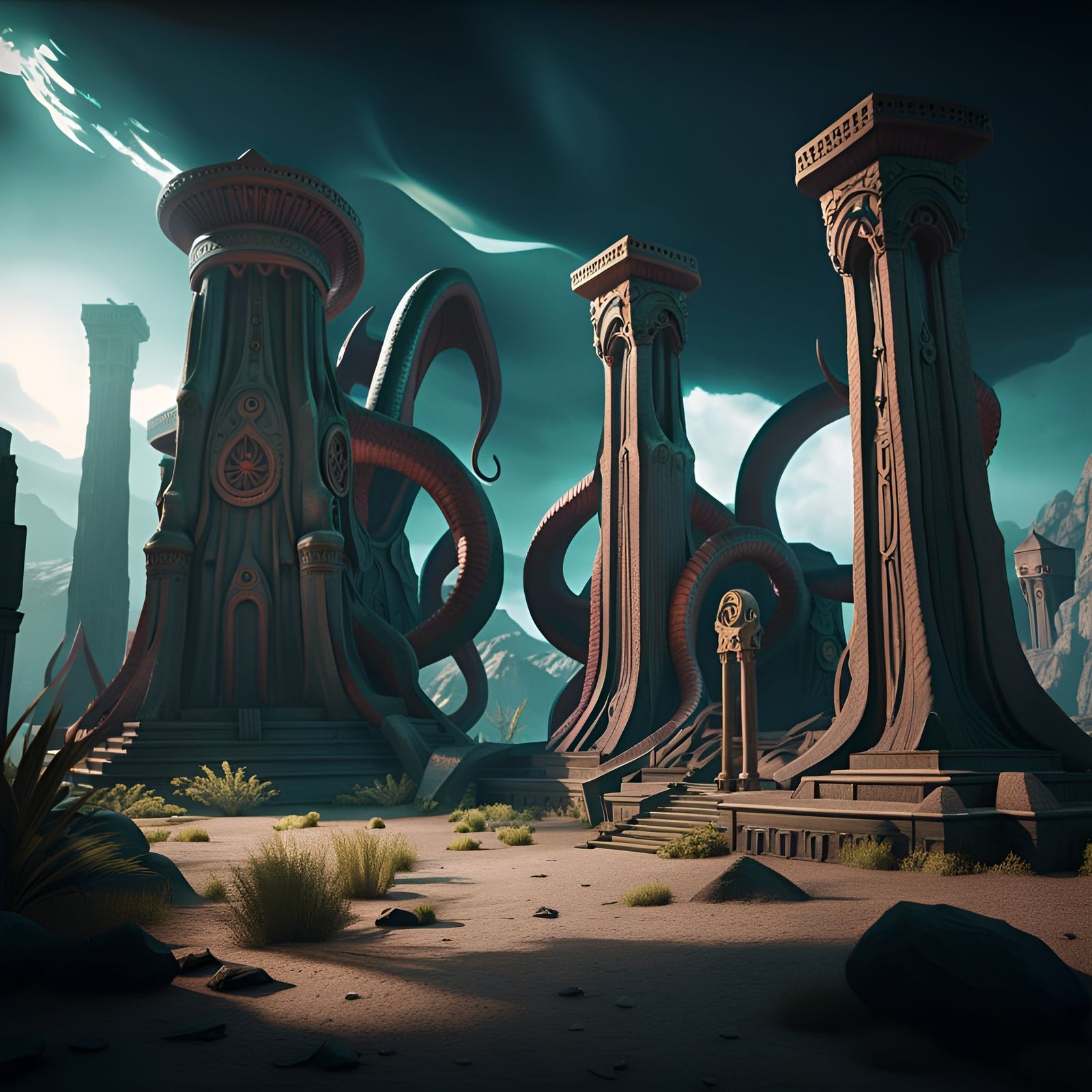 The Day The Temple of Khal'kru was discovered.