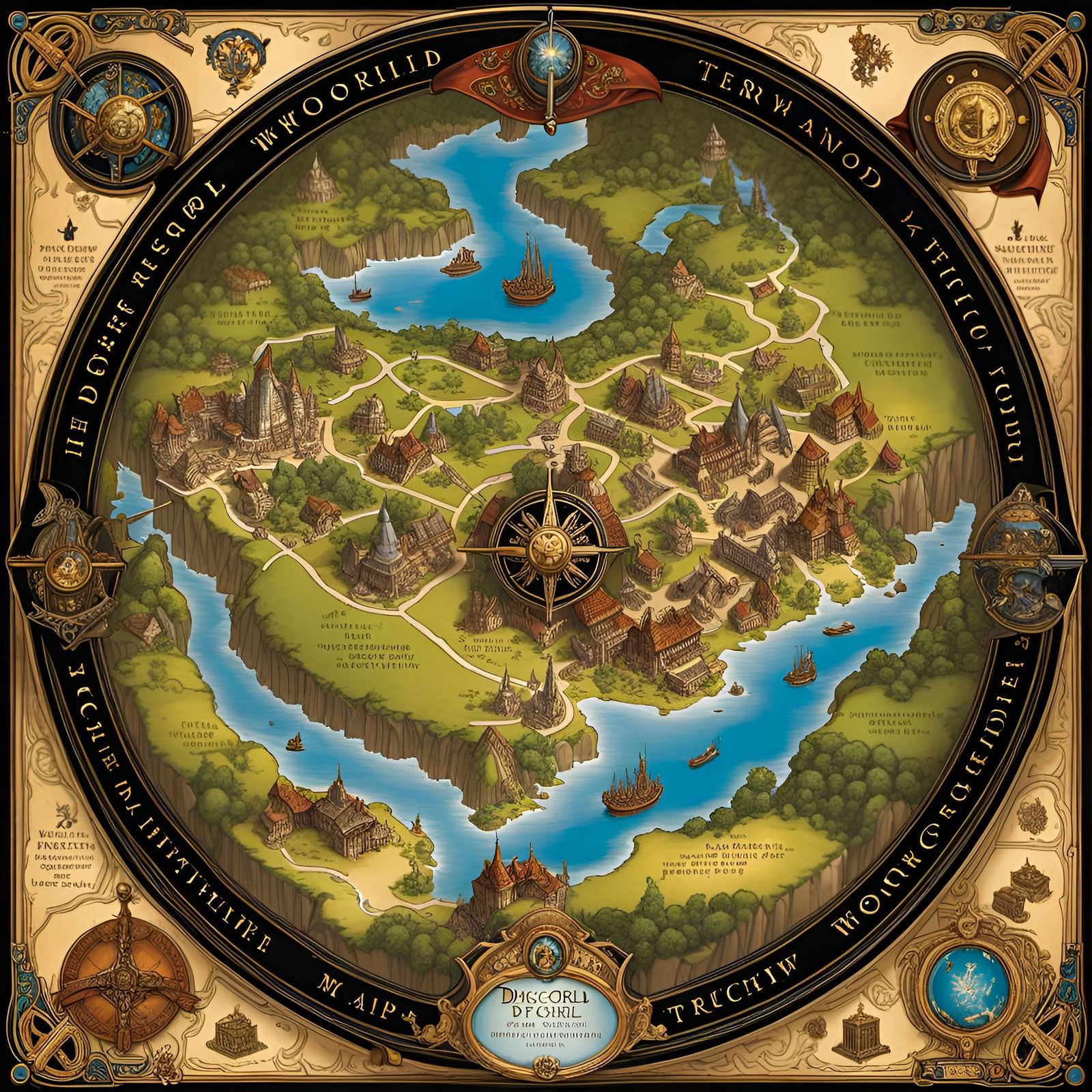 DC: Destination Discworld.