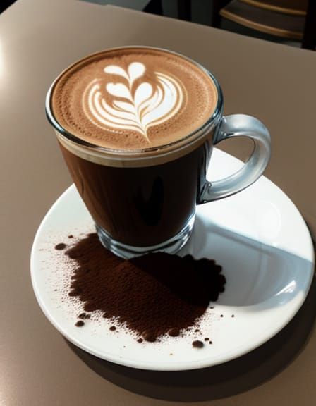 A Steaming Cup of Coffee