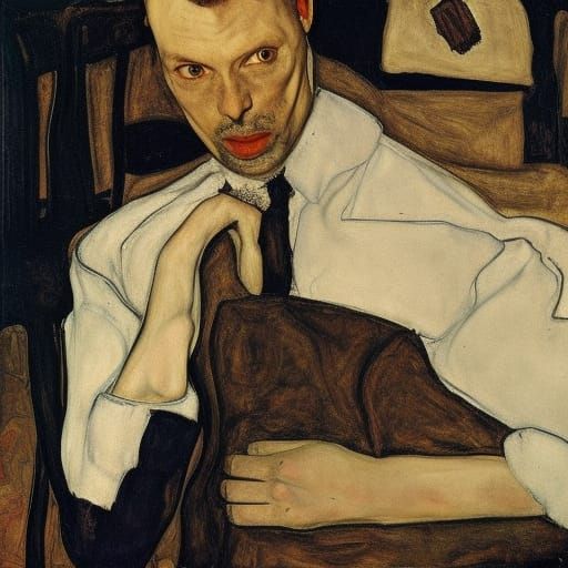 Feline Accountant in Formal Attire