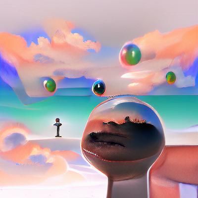 Surreal Masterpiece of Unsettling Wonder