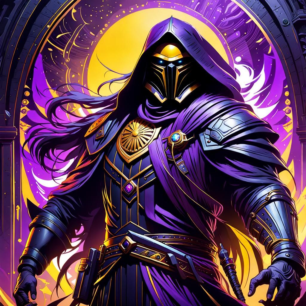 Dark Fantasy Art Masterpiece: Humans Reveal Their Shadowy Na...