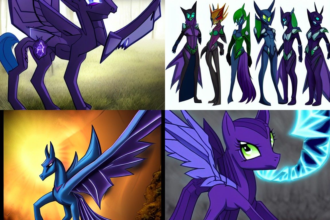 Enchanting Folklore Creatures in Whimsical Changelingcore Ar...