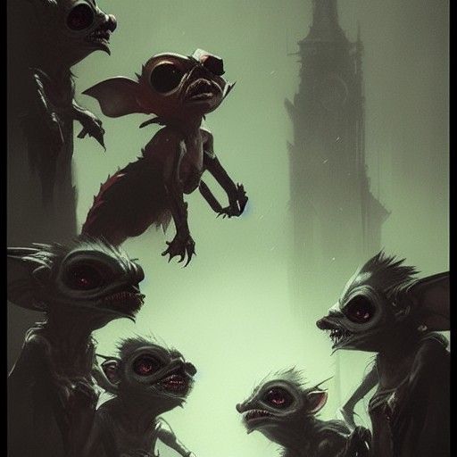 Mysterious Gremlins in a Dark Atmosphere