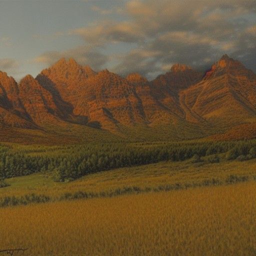 A Mysterious Oil Painting of Duality