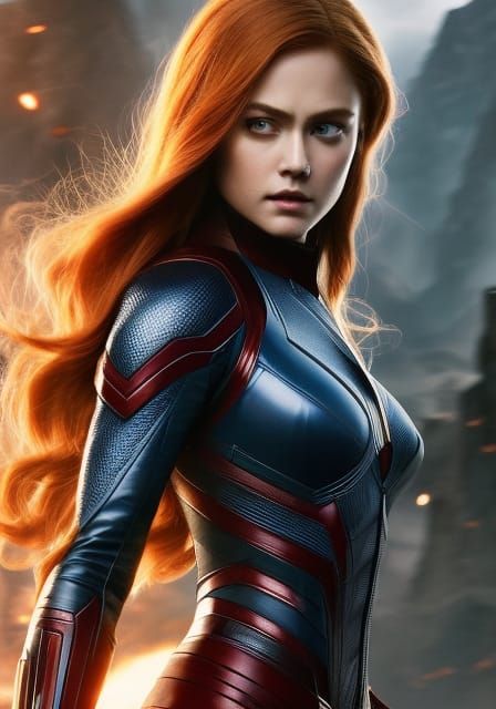 Sadie Sink as Jean Grey 136
