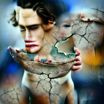Tormented Souls in Desperate Struggle