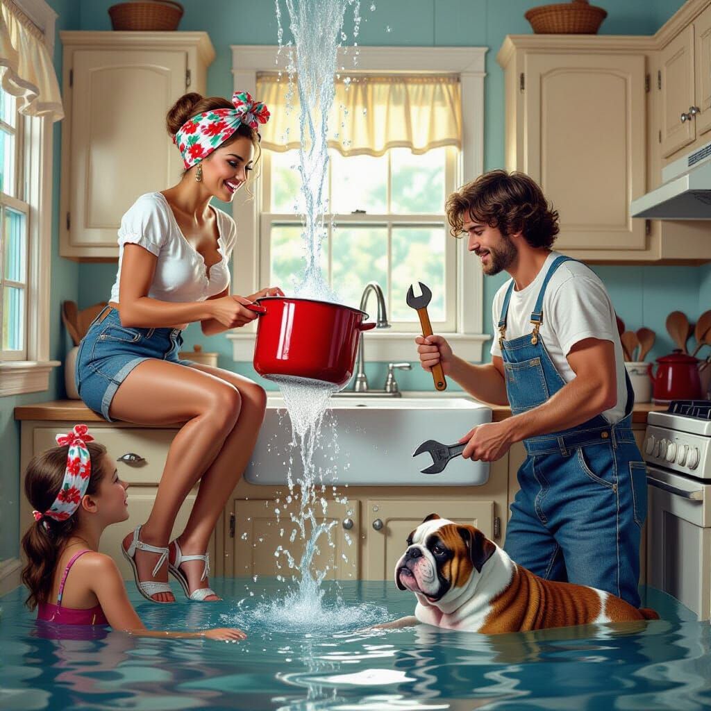 Domestic Waterfall, Endless Love