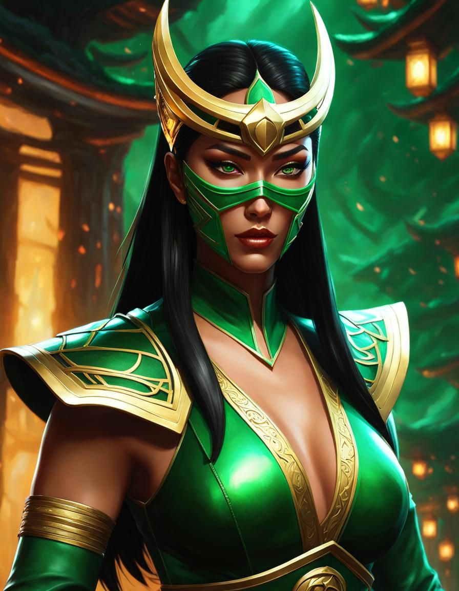 Mortal Kombat masked warrior