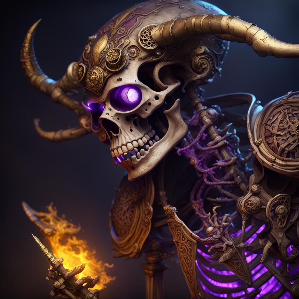 Dark Fantasy Barrow Guardian Masterpiece