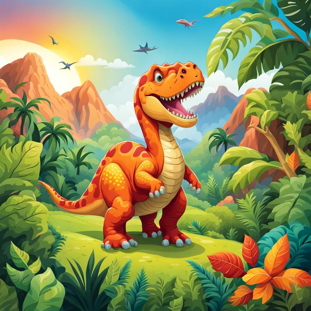 Vibrant Prehistoric Pal Discoveries