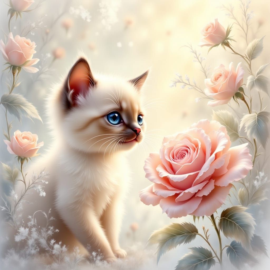 <lora:EtherealVisionsFlux:1.0> <lora:Soft Winter:1.0> <lora:Frost:1.0> light ethereal watercolor image of a beautiful se...