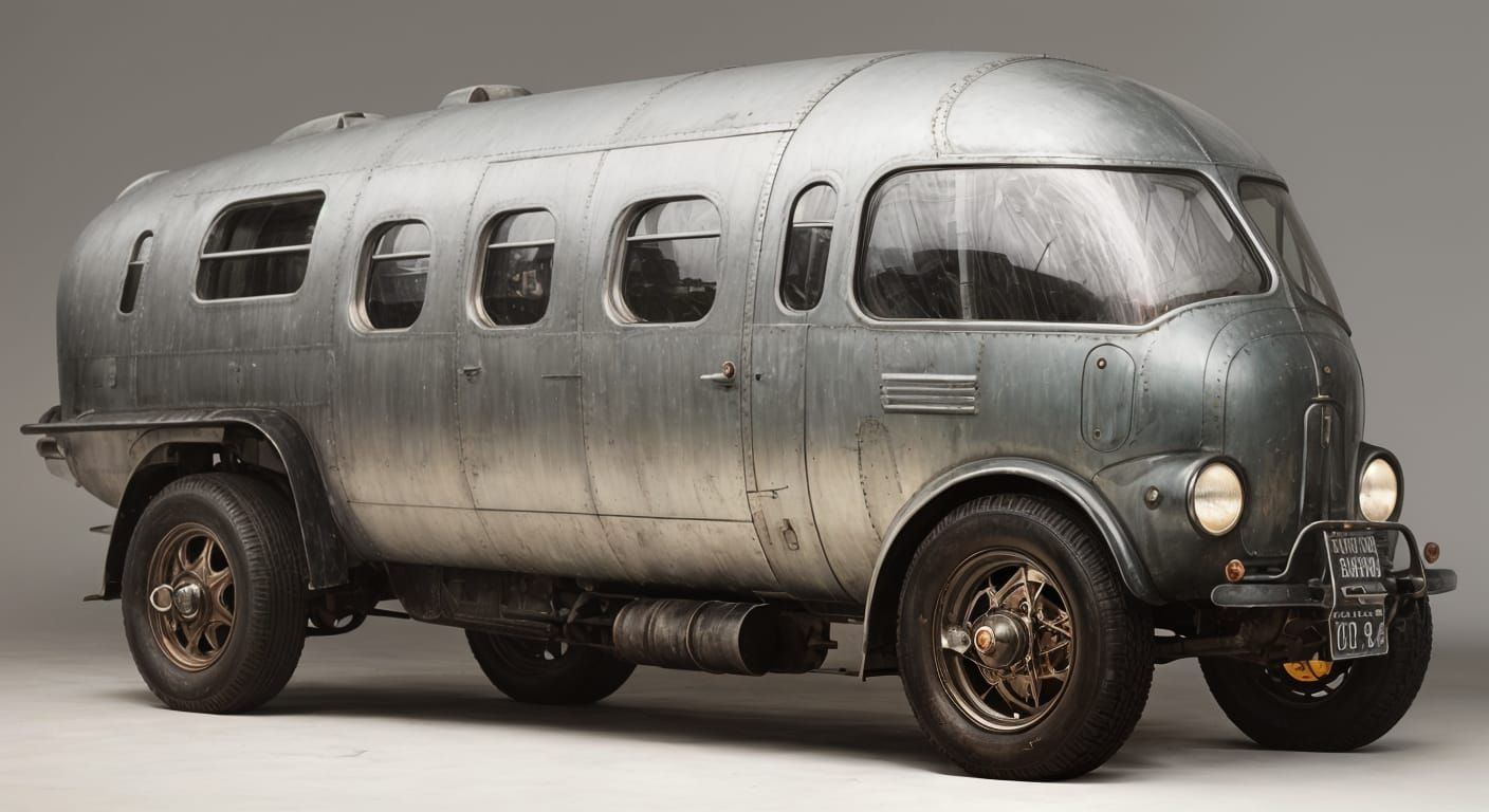 Epic Silver Airliner Pays Homage to Douglas DC-3