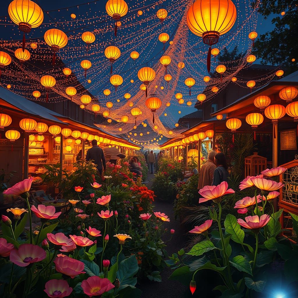 Cosmic Dreamscape Market Unfolds in 8k Resolution