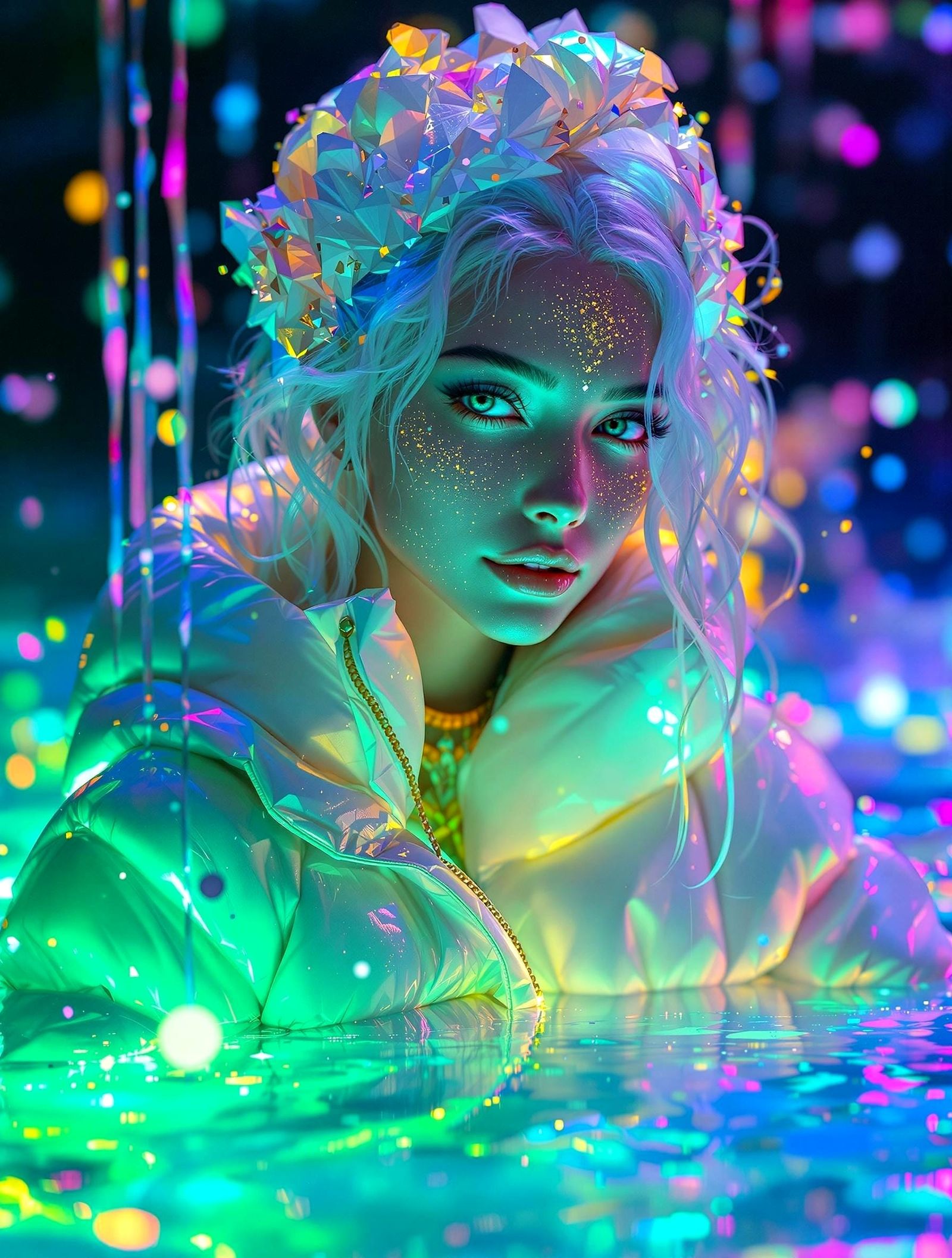 Mystical iridescence