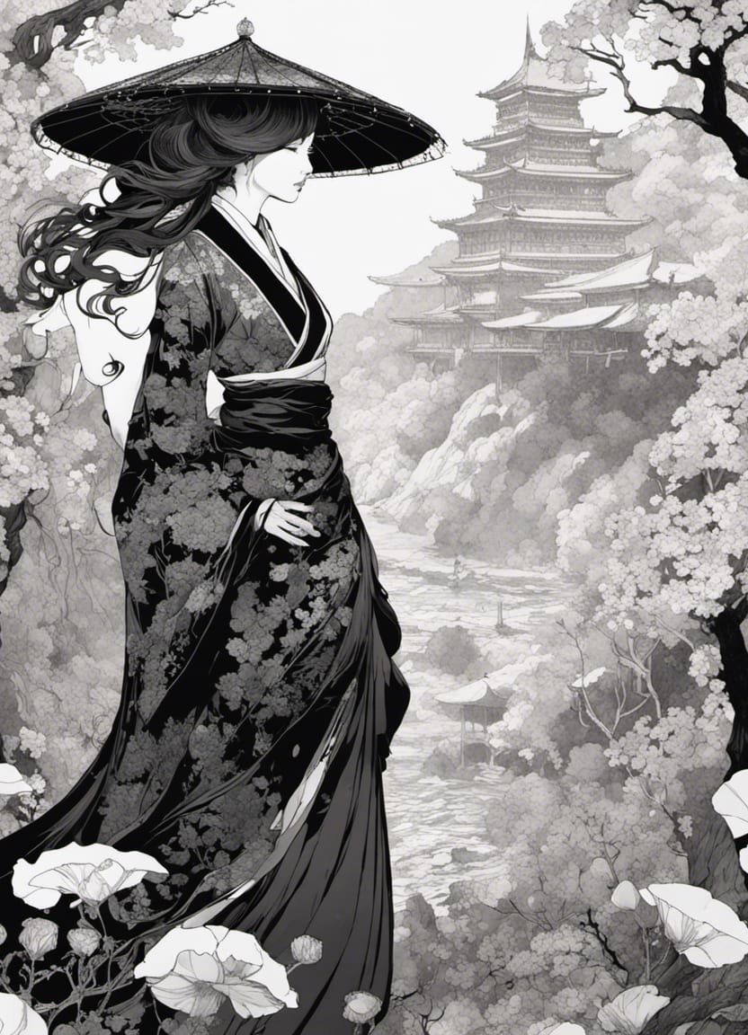 Adventures of a lady