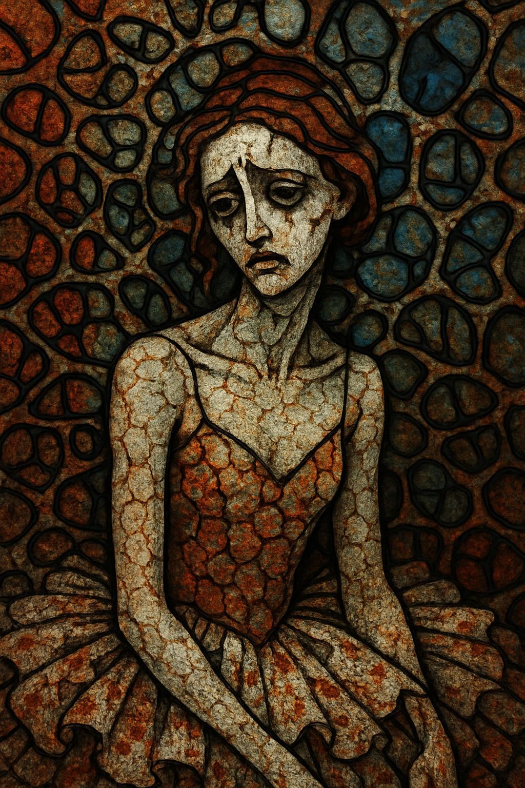 Tessellated Fear Rhythmic Reticulation Tutu Far Too Pretty F...