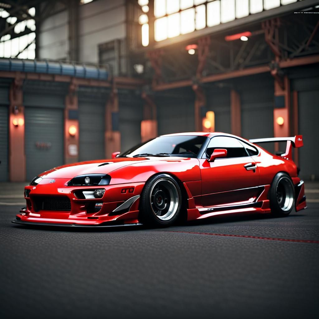 Toyota Supra A80 Mk4 III