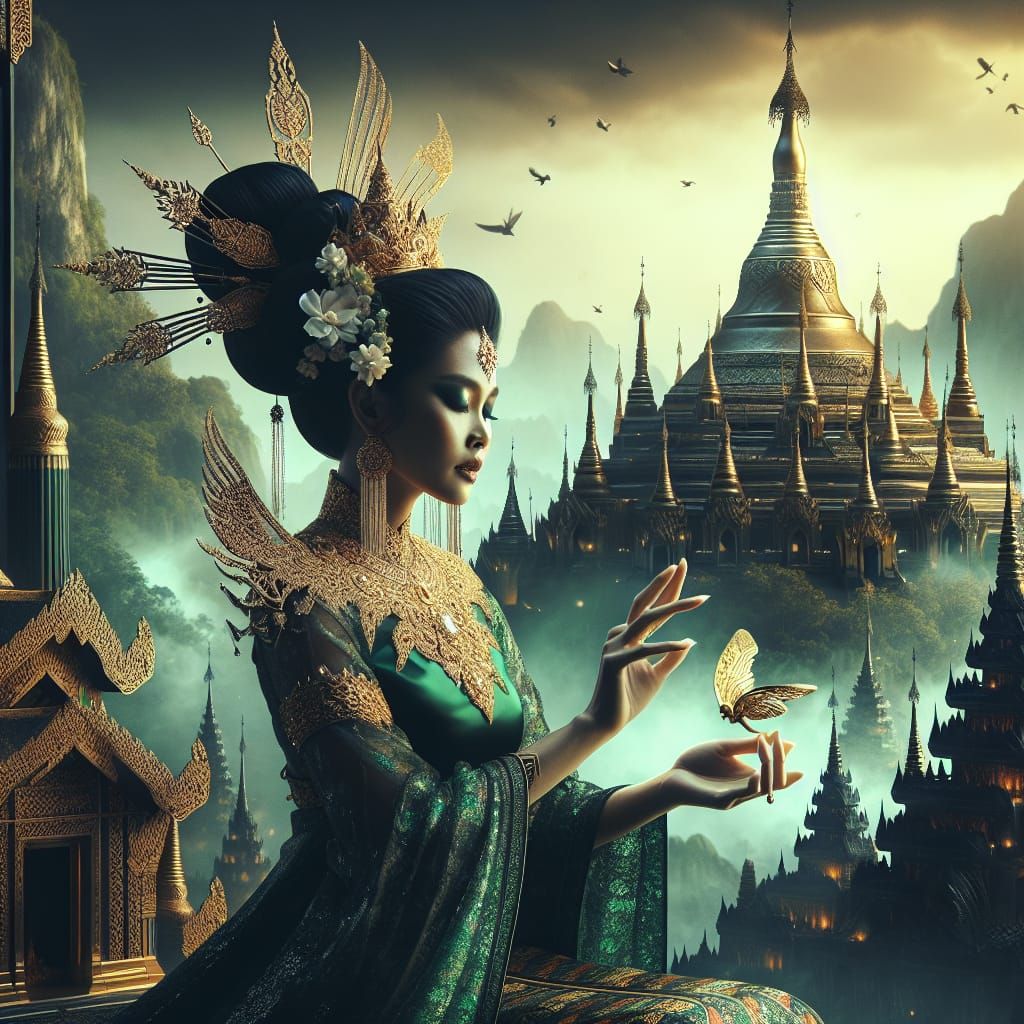 Burmese Goddess of Wishes