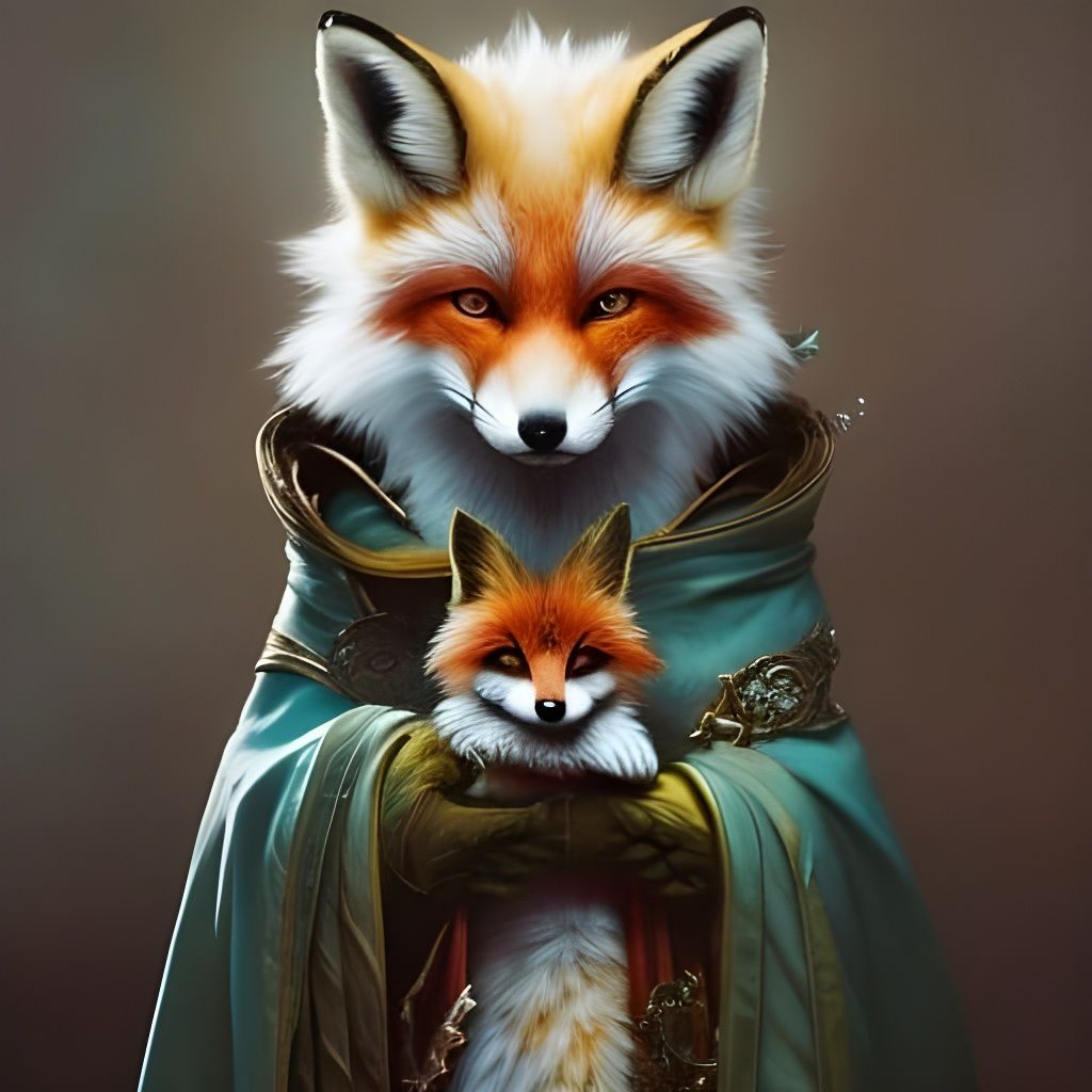 Whimsical Borderland Fantasy Masterpiece