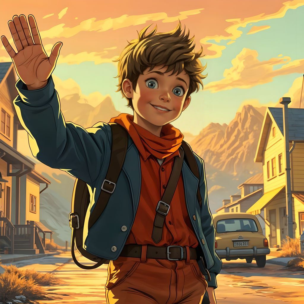 AI Image Inspired by Song Lyrics