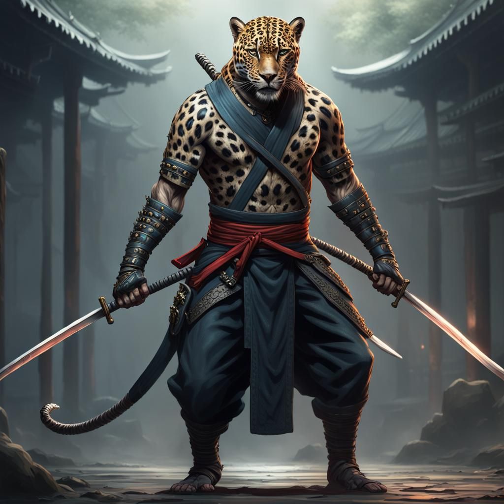Dark Fantasy Warrior Masterpiece in 8K Resolution