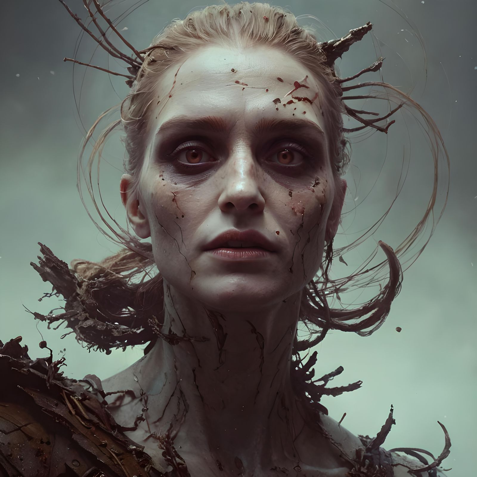 From my rotting body, flowers shall grow and I am in them, a...