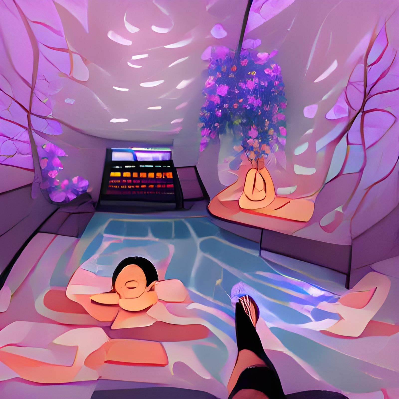 Stress sanctuary