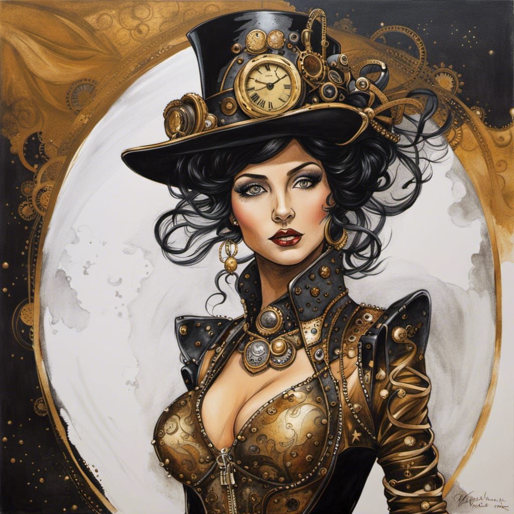 Steampunk Vixen (2)