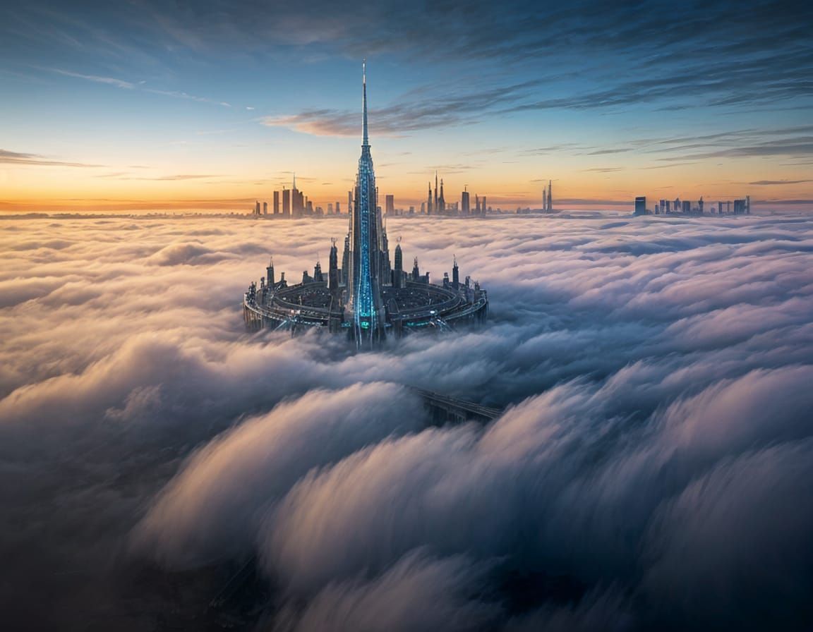 Elysium Utopian Space Station