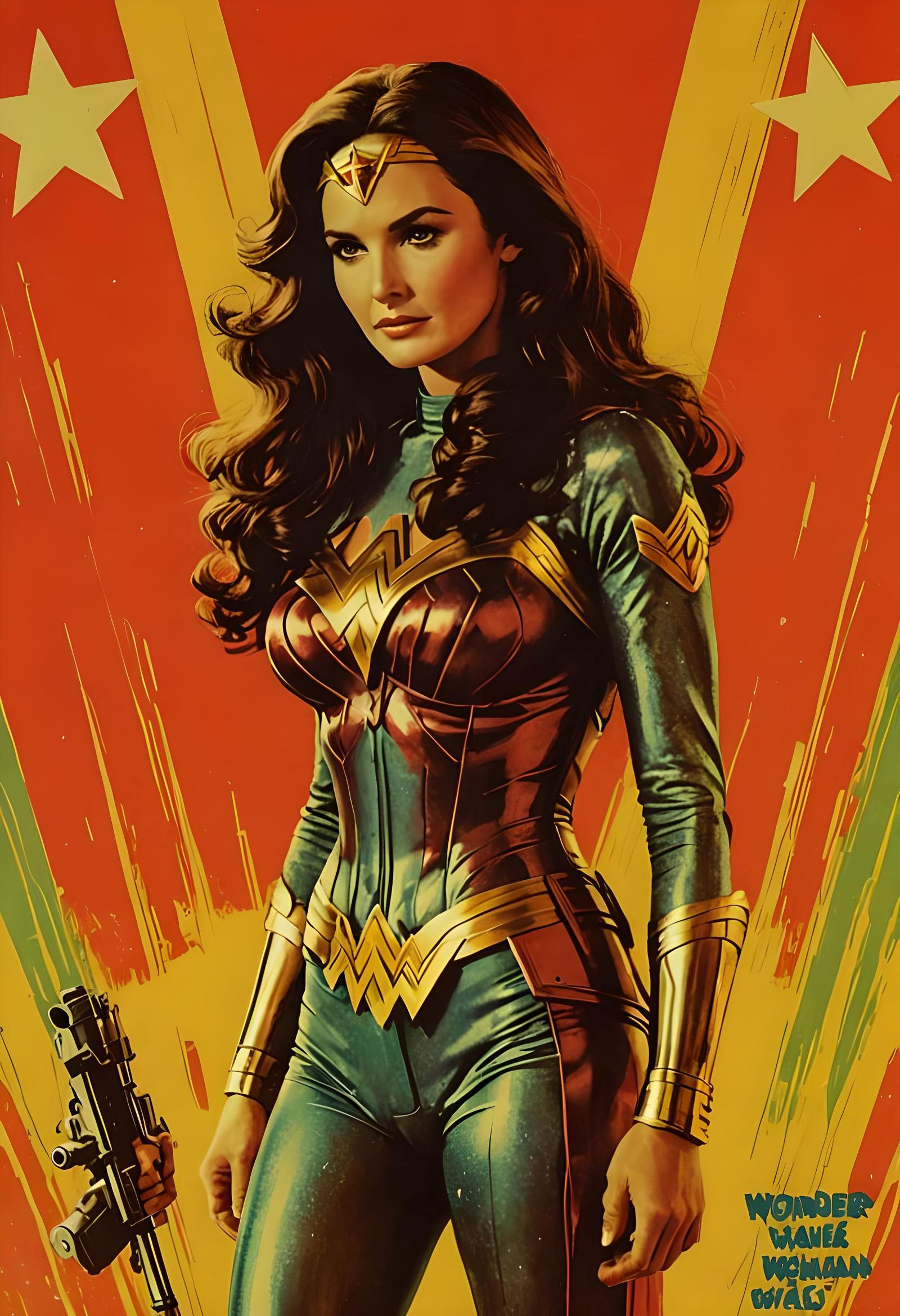 Wonder Woman of the 1970s