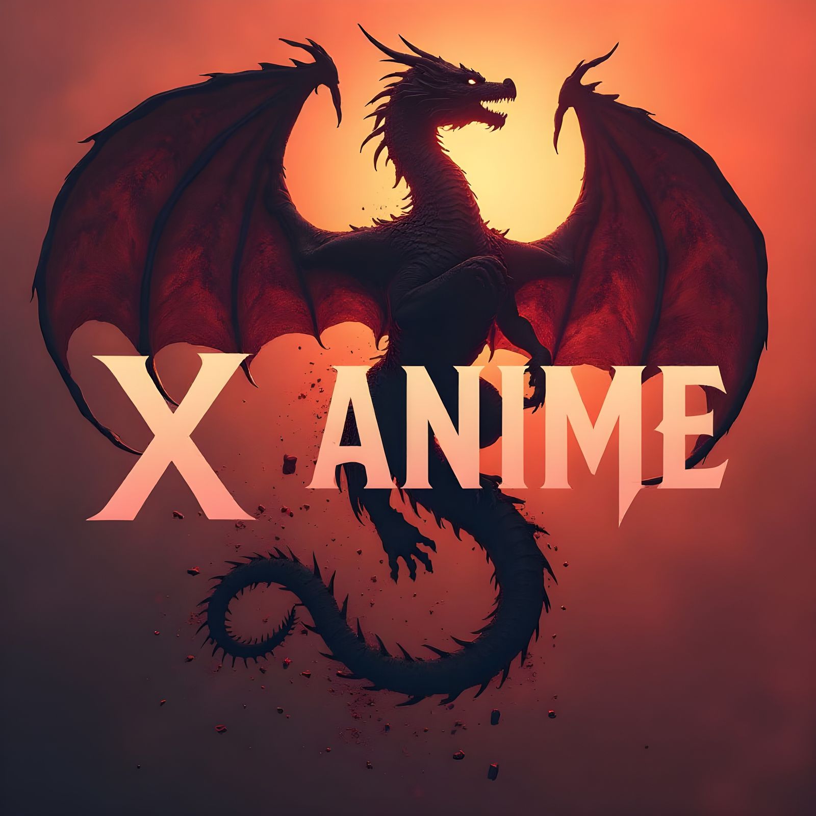 Fantasy Concept Art Splash Screen in Deep Colors