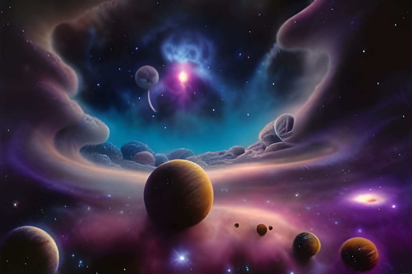 Nebula: Towards the Light