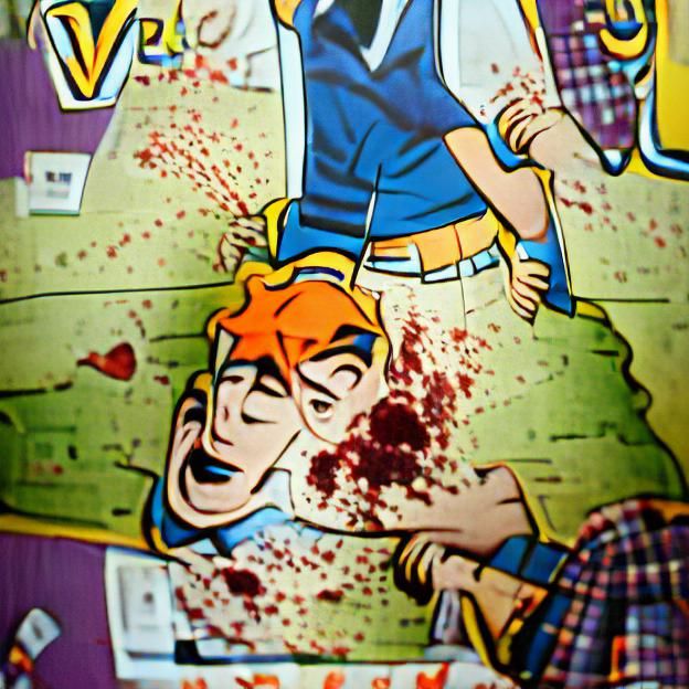 Vigilante Justice in a Darkened Archie Universe