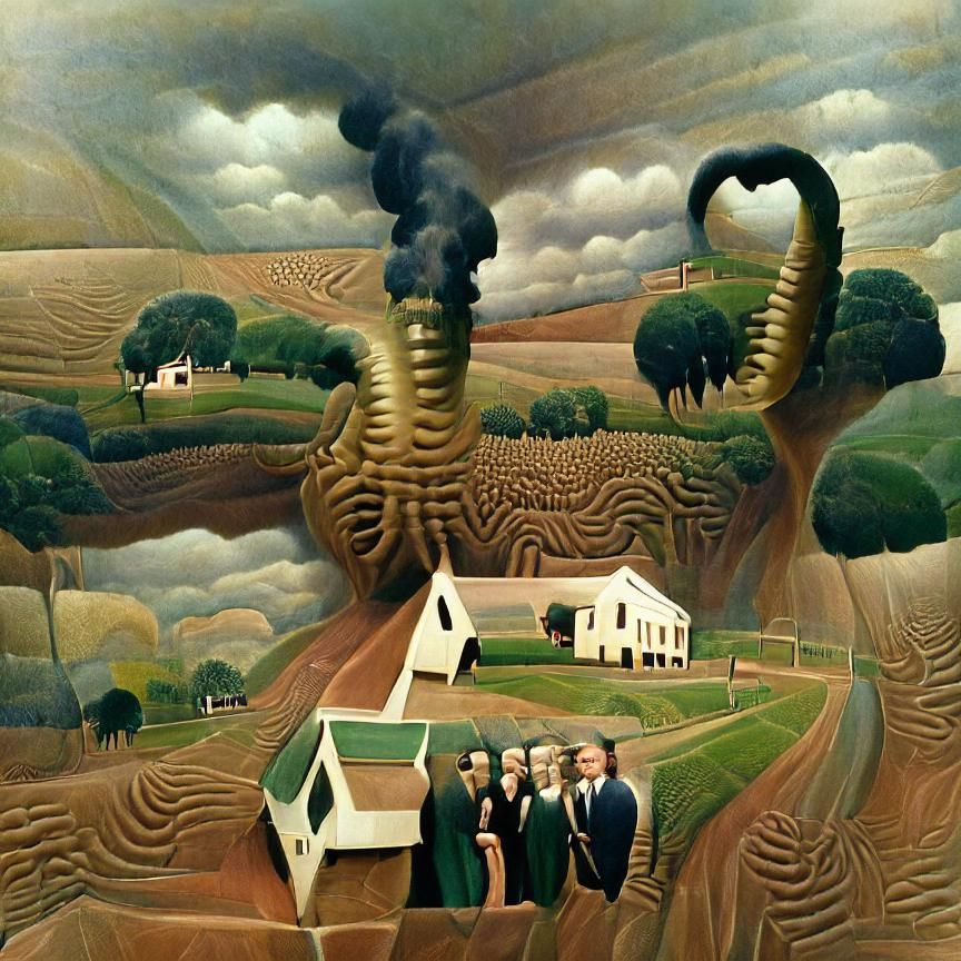 Lovecraftian Horror in 1930s American Style