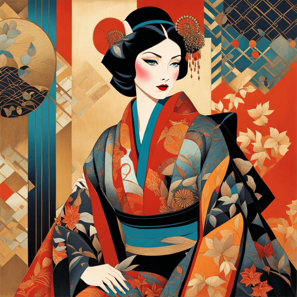 Haute couture fashion - Japan