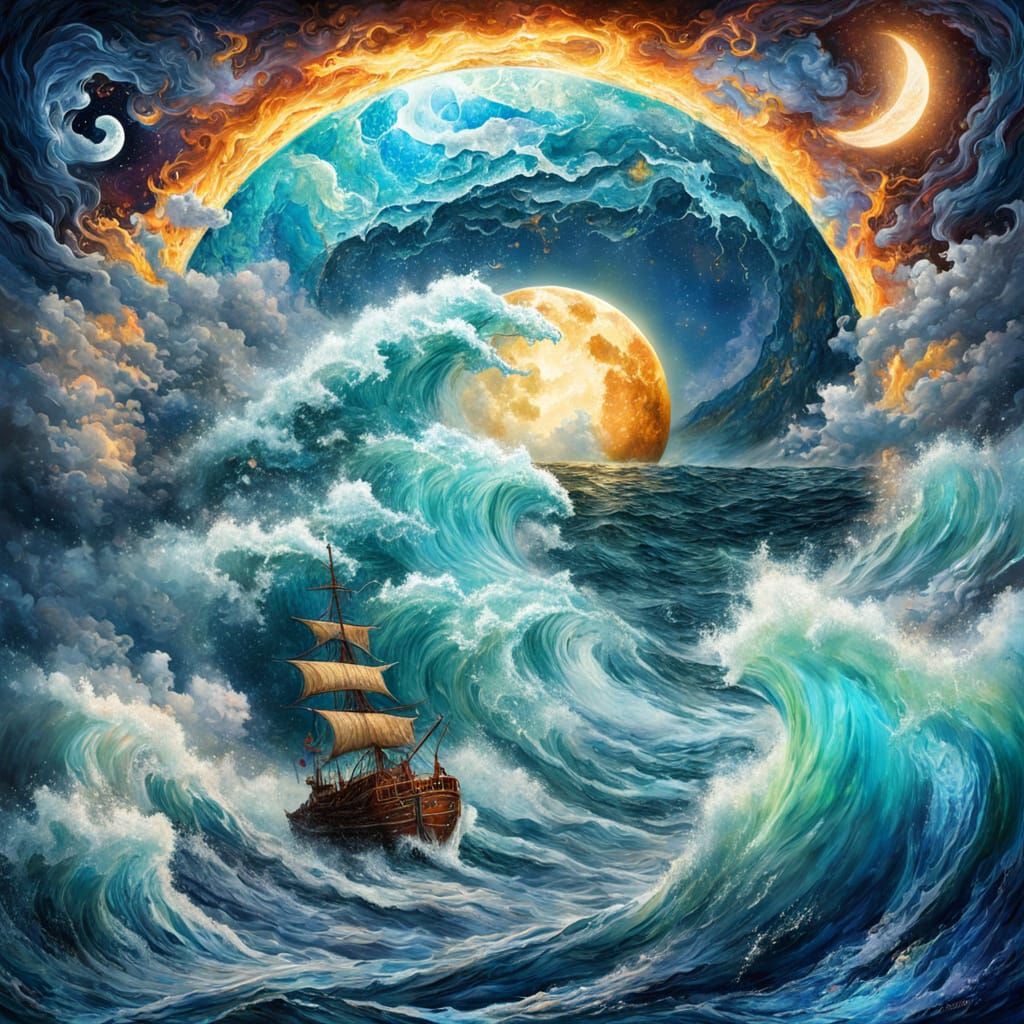 Sword of the Cosmic Ocean