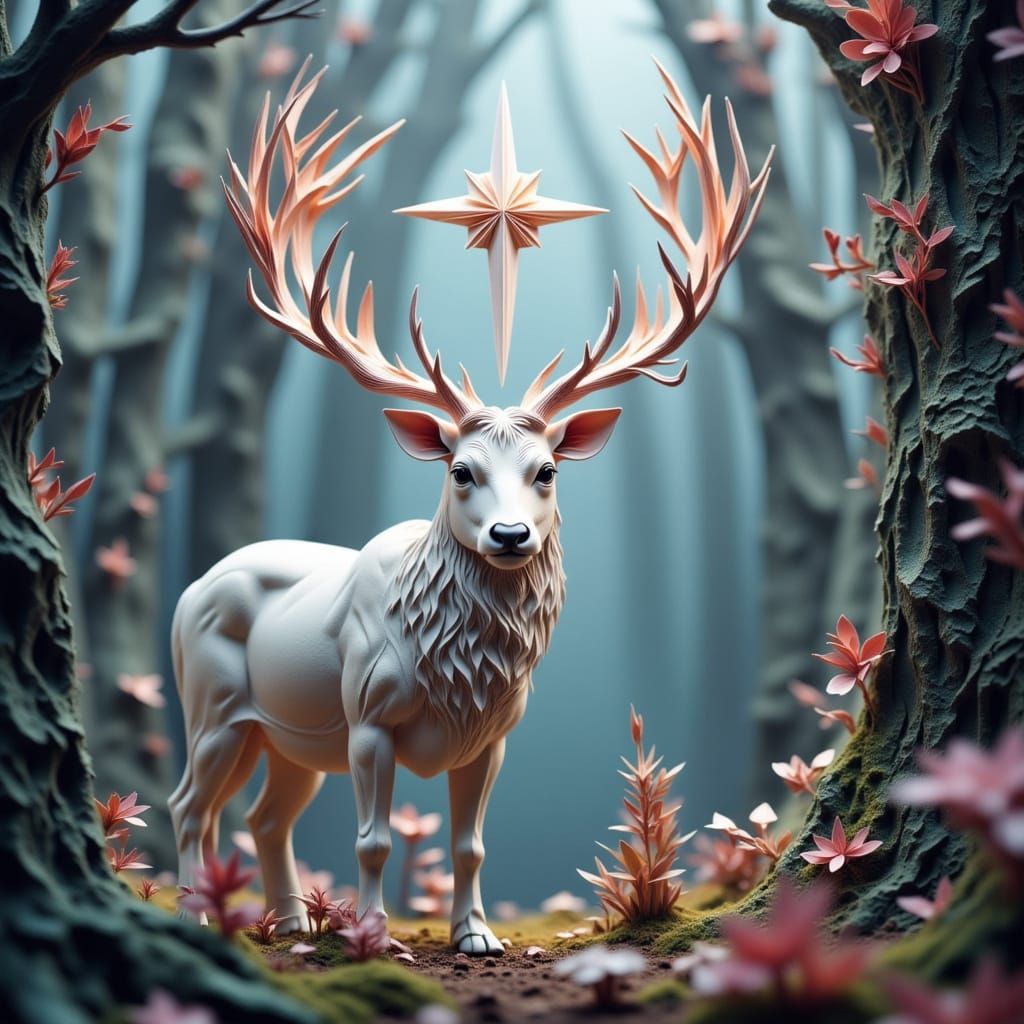 Quilling in the Woods