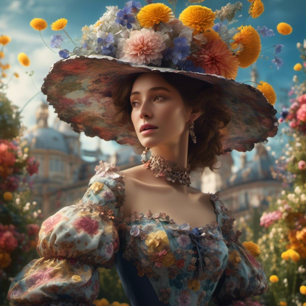 a garden of ideas