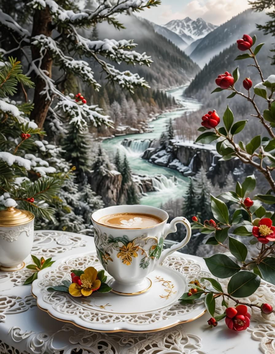 Enchanting Winter Wonderland of Craftsmanship