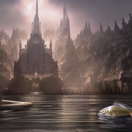 Epic Cinematic Rappers Emerge in a Vivid Digital Landscape