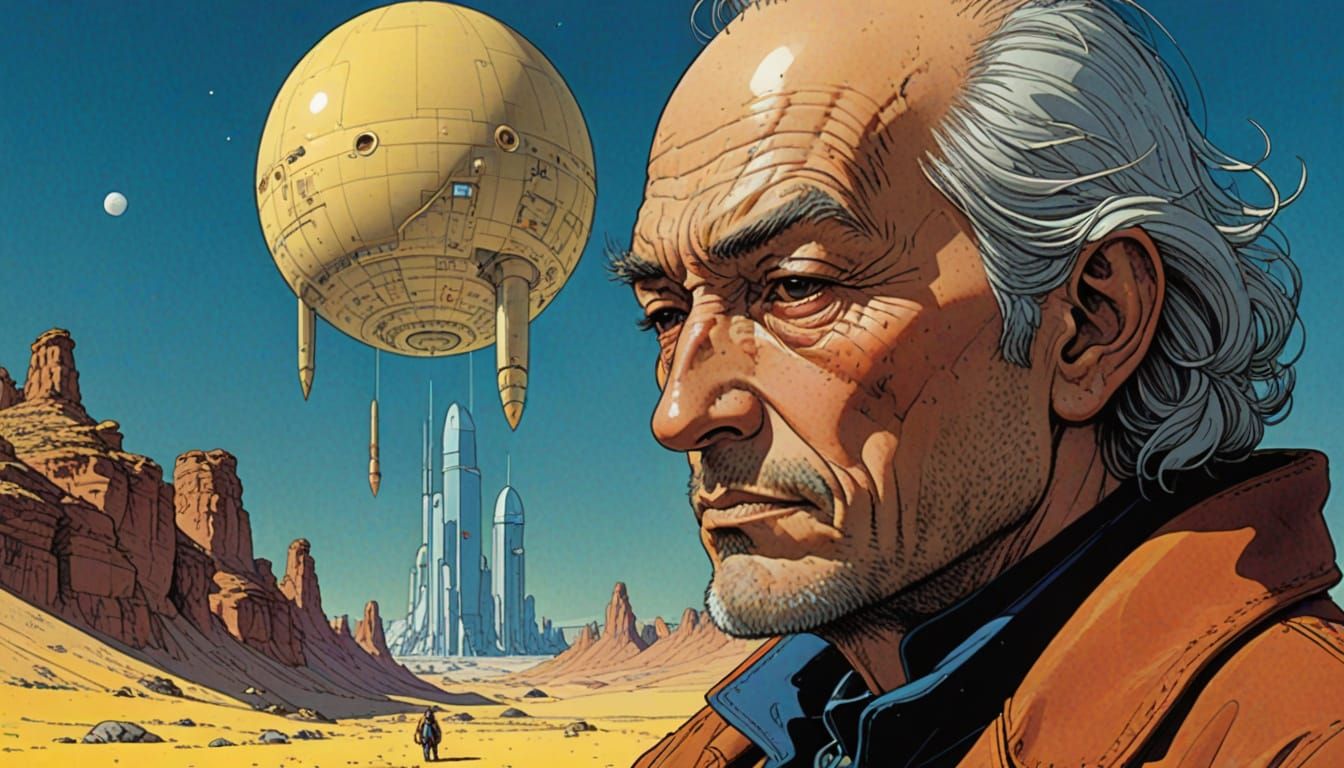 Fudoshin Moebius: AI Interpretation