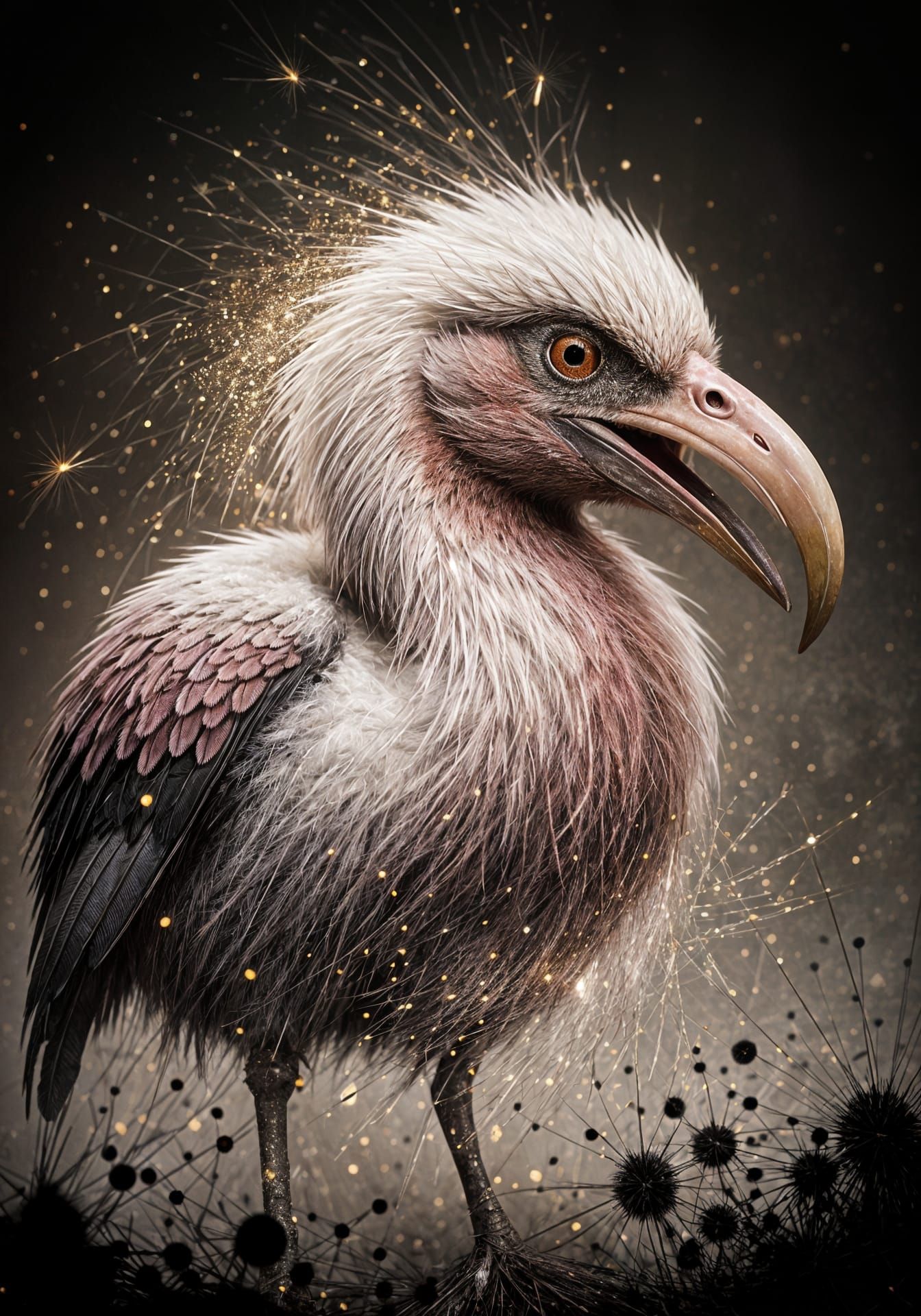 Gothic Museum: Fantastically Beautiful Horror Bird