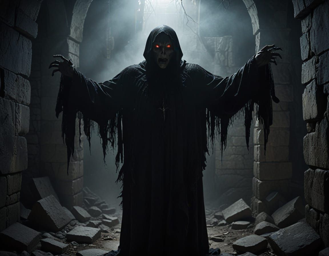 Vampiric Specter in Shadows