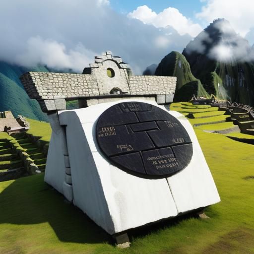 Surreal Inca Ruins Overlook the Andean Highland in Mysteriou...