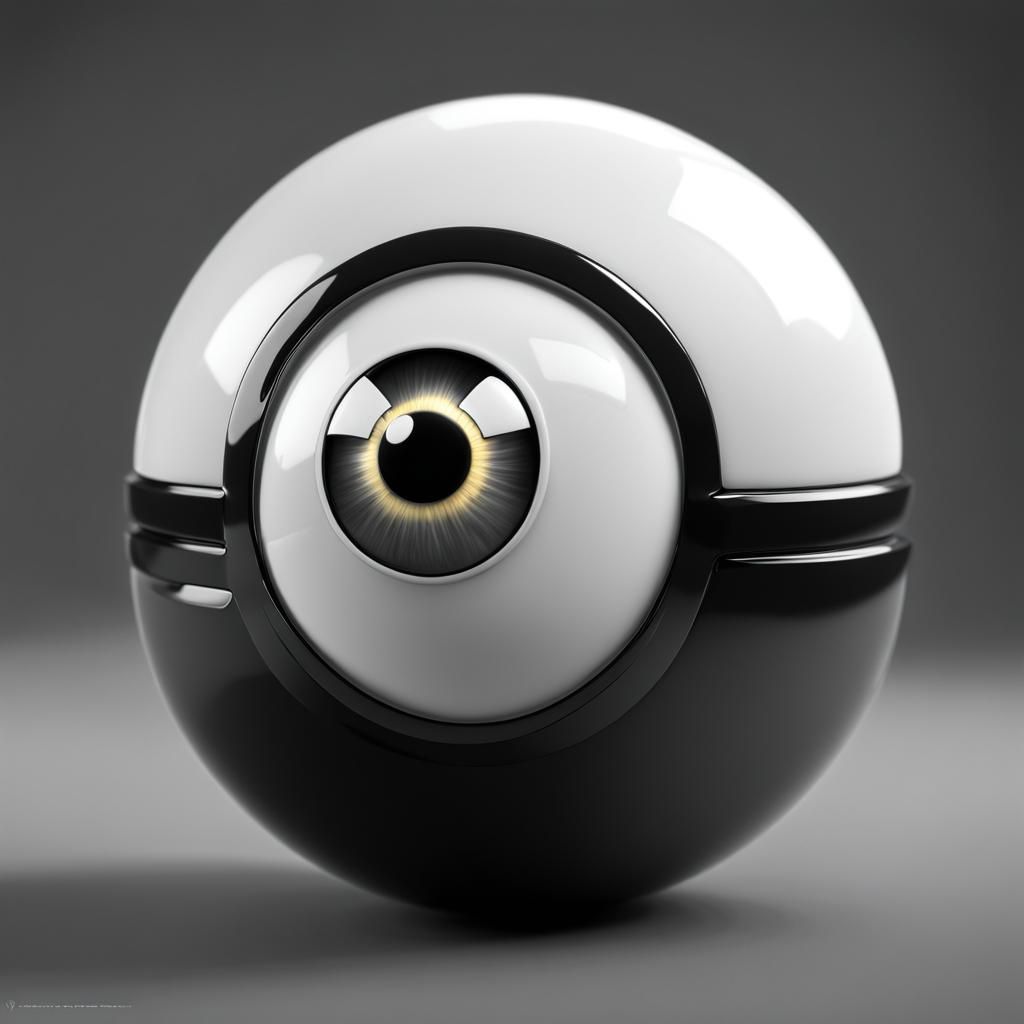 A Shell-Wearing Pokémon in Black and White