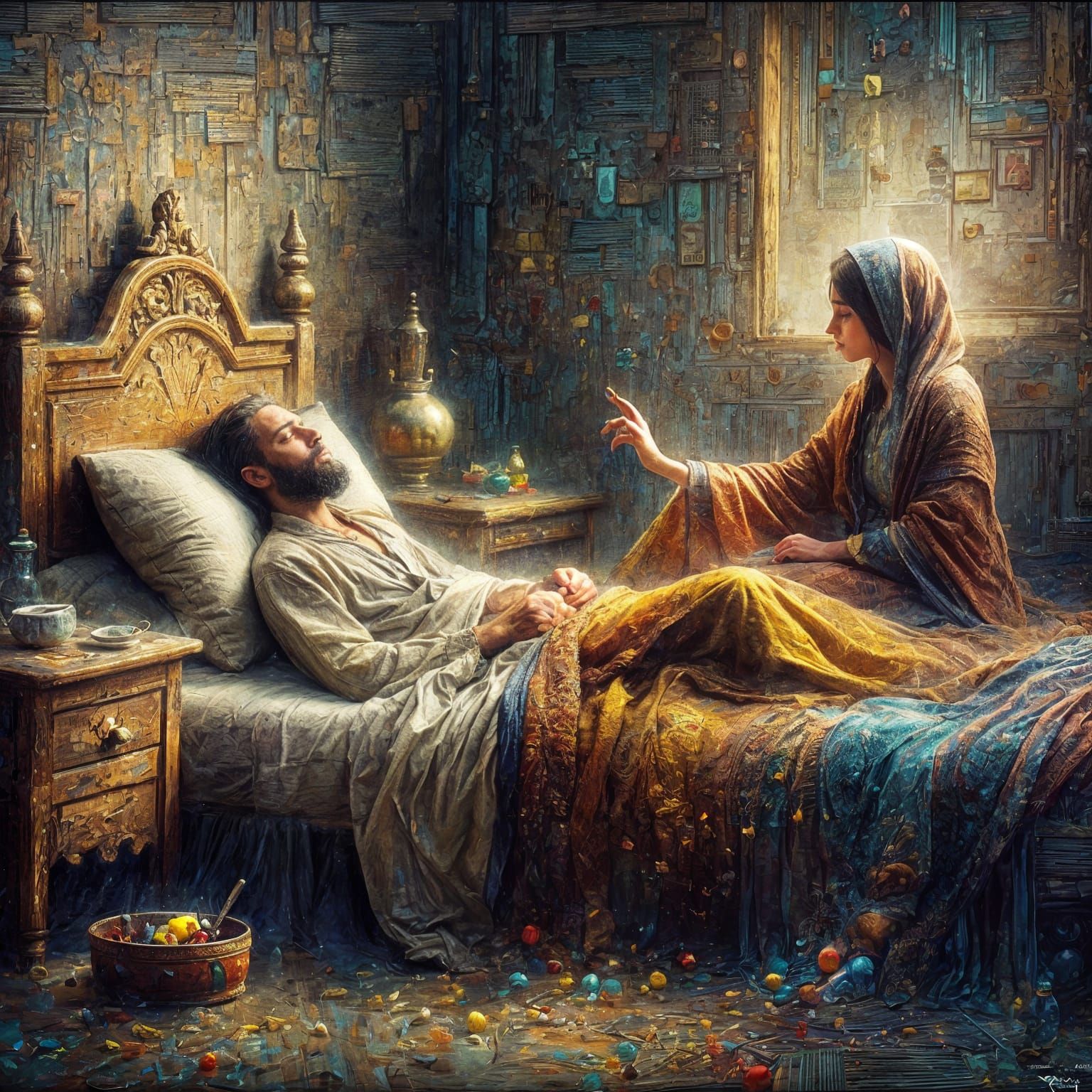 “There is a time for many words, and there is also a time fo...