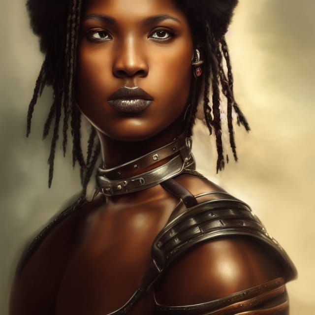black girl warrior2
