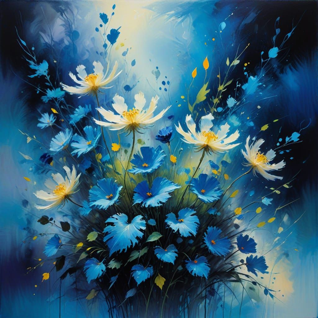 Ethereal Floral Dreamscapes in Soft Focus