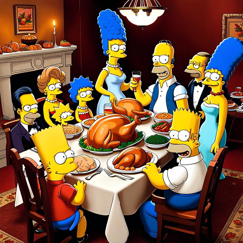 Simpsons Thanksgiving (C)